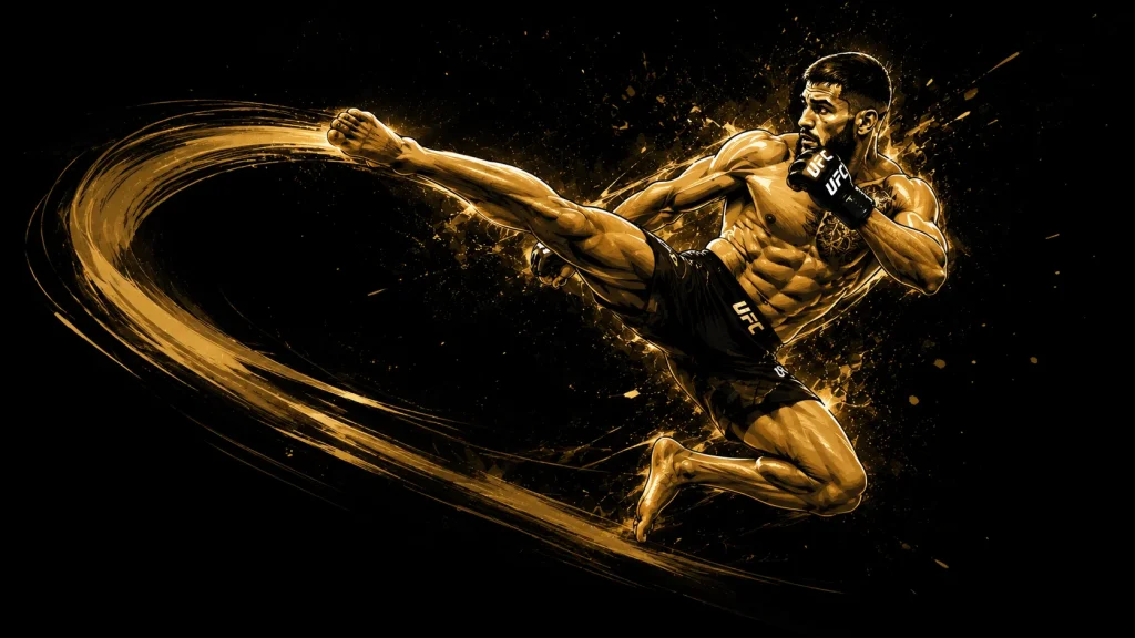 Los líderes de UFC en victorias por decisión